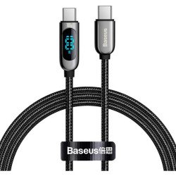 Baseus USB-C PD 2.0 Display Cable Quick Charge 3.0 5A with support for 100W fast charging - 1m