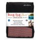 Snug-Rug MicroFibre Towel with Carry Bag 160cm x 80cm - Salmon Rose Pink