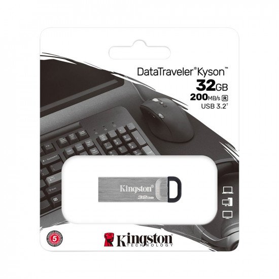 Kingston DataTraveler Kyson USB Flash Drive - 32GB