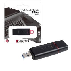 Kingston DataTraveler Exodia USB 3.0 Memory Flash Drive 256GB  