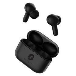 ENCORE FlyTouch True Wireless Bluetooth Headphones Earbuds With Voice Control - Black