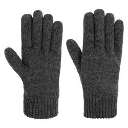 3M Thinsulate Men's Knitted Gloves - M/L - Dark Grey