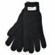 3M Thinsulate Ladies Knitted Gloves  - Black