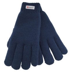3M Thinsulate Ladies Knitted Gloves  - Blue - LAST ONE!
