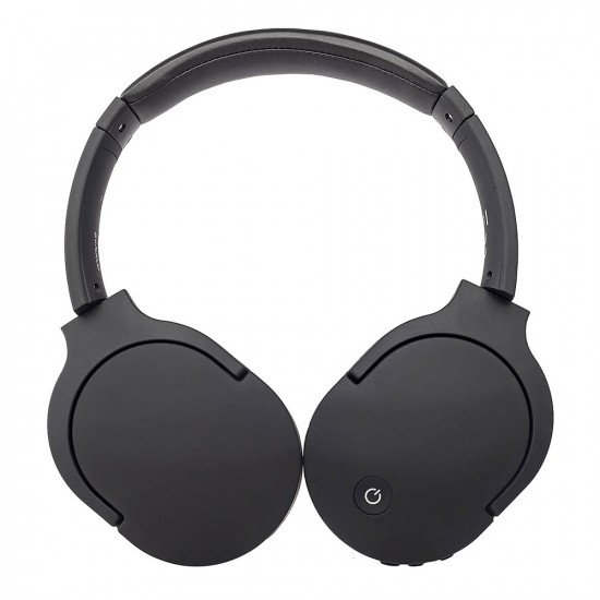 Groov-e Zen Wireless Bluetooth Headphones with Active Noise Cancelling - Black