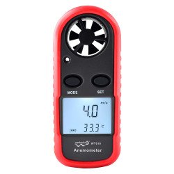 Evodx Digital Electronic Thermometer Anemometer