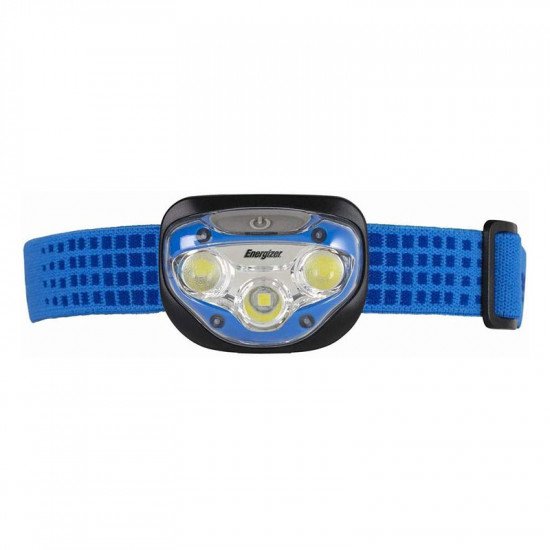 Energizer Vision 200 Lumen LED Head Lght Head Lamp Includes 3x AAA Energizer Batteries