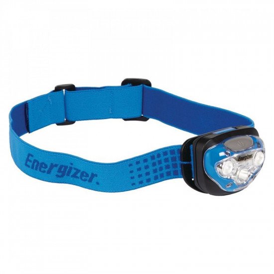 Energizer Vision 200 Lumen LED Head Lght Head Lamp Includes 3x AAA Energizer Batteries