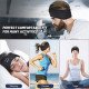 Bluetooth Sleep Mask or Sports Music Headphones / Headband - Black