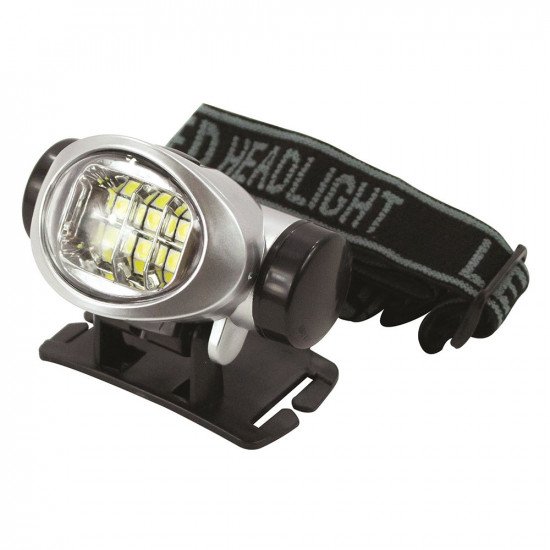 Kingavon 120 Lumen LED Headlamp Headlight with 3 Light Modes