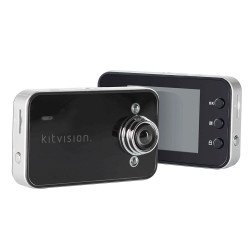 Kitvision HD Dash Camera LCD Screen and Motion Detect Includes FREE 32GB Micro SD - OPEN BOX
