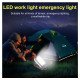 EvoDX LED Hanging/Standing Emergency Work light Work lamp - IMPRESSIVELY BRIGHT!