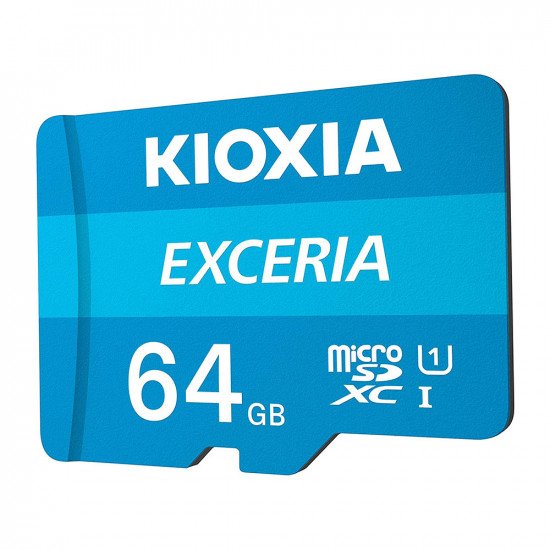 Kioxia (Toshiba) Exceria U1 Class 10 Micro SDHC Card - 64GB