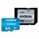 Kioxia (Toshiba) Exceria U1 Class 10 Micro SDHC Card - 64GB
