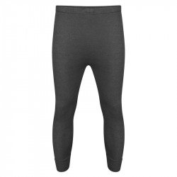 Hot Stuff Co Men's Thermal Long Johns Brushed Inside Grey - Small