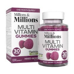 Millions and Millions Multi Vitamin Gummies - 30 Tablets