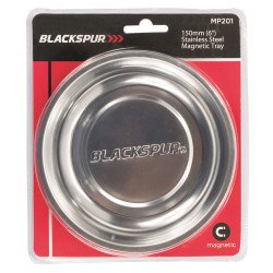 Blackspur Stainless Steel Magnetic Tray - 6"