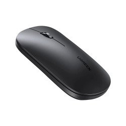 UGREEN Portable Wireless Mouse 2.4Ghz Optical Scroll Mouse - Black
