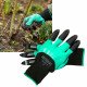 Amtech Garden Gloves With Claws Large - Size:9