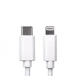 NewLink Mobile USB 2.0 Type-C - Data Cable Lightning - 2m - White