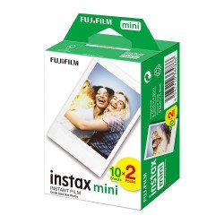 Fuji Instax Mini Film for Fujifilm Mini Instant Cameras etc. - 20 Shot Pack