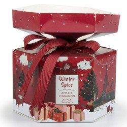 Christmas Cracker Tealights x 20 - Winter Spice Scented