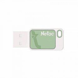 Netac USB 3.2 Flash Drive Memory Pen UA31 - Green - 128GB