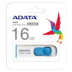 ADATA USB 2.0 Flash Drive Memory Pen C008 - 16GB