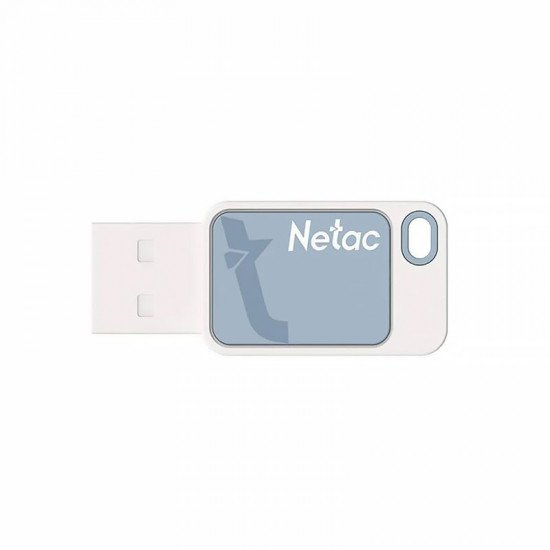 Netac USB 3.2 Flash Drive Memory Pen UA31 - Blue - 64GB