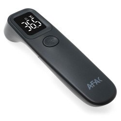 AFAC R1D1 Infrared Forehead Thermometer - Black