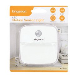 Kingavon Super Bright Twin LED Motion Sensor Stick-Up Night Light