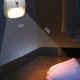 Kingavon Super Bright Twin LED Motion Sensor Stick-Up Night Light
