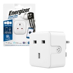 Energizer Smart Wifi Plug - UK 3 Pin Plug - LAST ONE!
