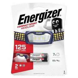 Energizer Sport LED Head Light Head Lamp Includes 2x AAA Energizer Batteries