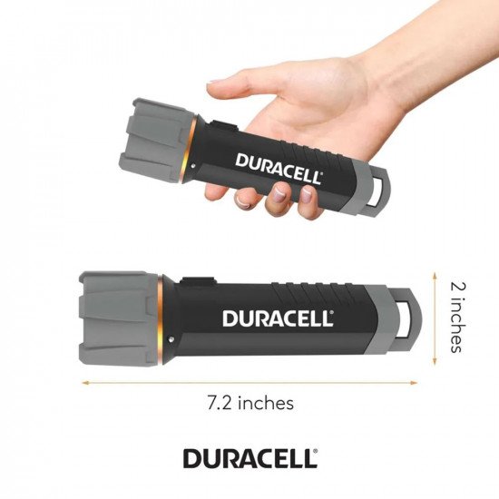 Duracell LED 200 Lumen Floating Flashlight Torch