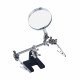 Amtech 60mm Helping Hand Magnifying Glass