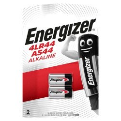 Energizer A76 LR44 AG13 SR44 Alkaline Button Cell Batteries - 2 Pack