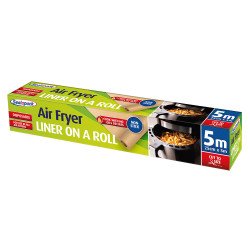 Sealapack Disposable Air Fryer Liner Roll - 5m x 25cm