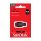 SanDisk Cruzer Blade USB 2.0 Flash Drive USB 2.0 Memory Stick - 64GB