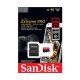 SanDisk Ultra MicroSDXC Class 10 A1 UHS-1 Memory Card with Adapter 100Mbps - 64GB
