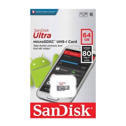 SanDisk Ultra Lite MicroSDXC Class 10 U1 Memory Card 120Mbps - 128GB