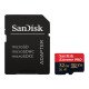 SanDisk Extreme Pro Micro SDHC Micro SD Memory Card Class 10 UHS-1 U3 V30 100MB/s with Full Size SD Card Adapter - 32GB