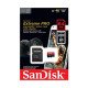 SanDisk Extreme Pro Micro SD Memory Card Class 10 U3 V30 UHD 4K A2 200MB/s Inc SD Card Adapter - 64GB