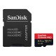 SanDisk Extreme Pro Micro SD Memory Card Class 10 U3 V30 UHD 4K A2 200MB/s Inc SD Card Adapter - 64GB