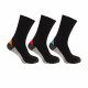 Mens Self Heating Work Socks With Tourmaline & Grips 3 Pair Pack 6-11