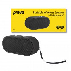Prevo F3 Wireless Speaker with Bluetooth, FM & Micro SD slot