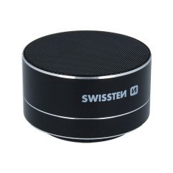Swissten i-Metal Wireless Bluetooth Speaker - Black