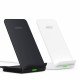 Choetech 10W Qi Wireless Charger Stand - Black & White - Set of 2