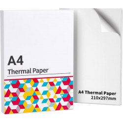 Phomemo A4 Thermal Inkless Paper - 100 Sheets