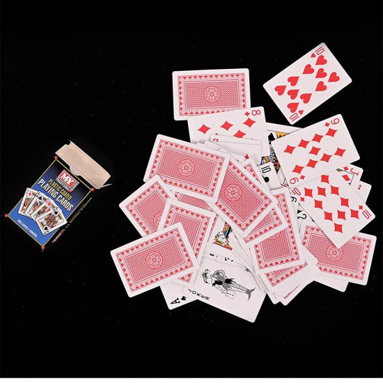 M.Y Plastic Coated Playing Cards